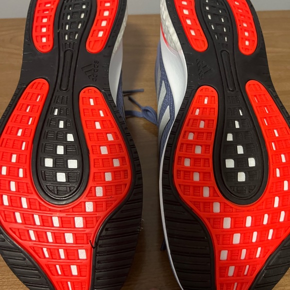 Adidas Supernova Women's Shoes in Violet and Solar Red- Size 11 - Picture 5 of 6